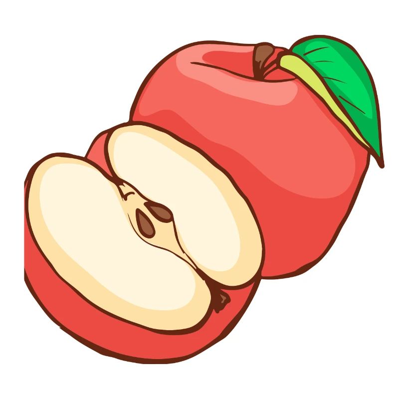 Red apple apples fruit fruit fruit fruit