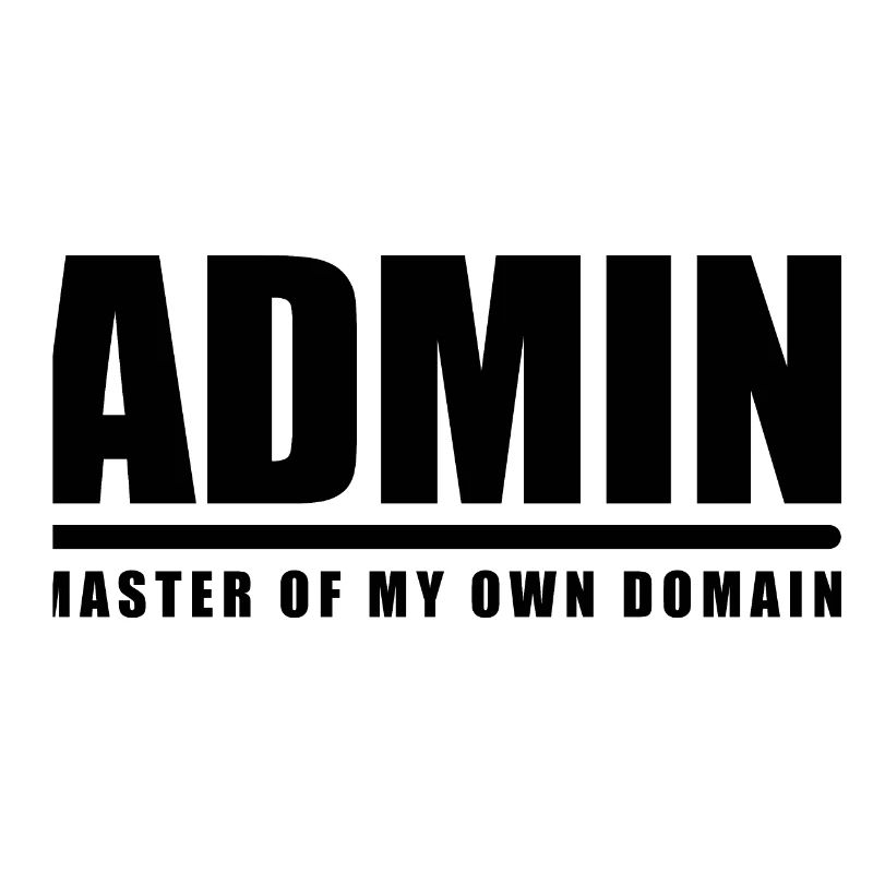 Admin Administrator domain master Meister Webseite