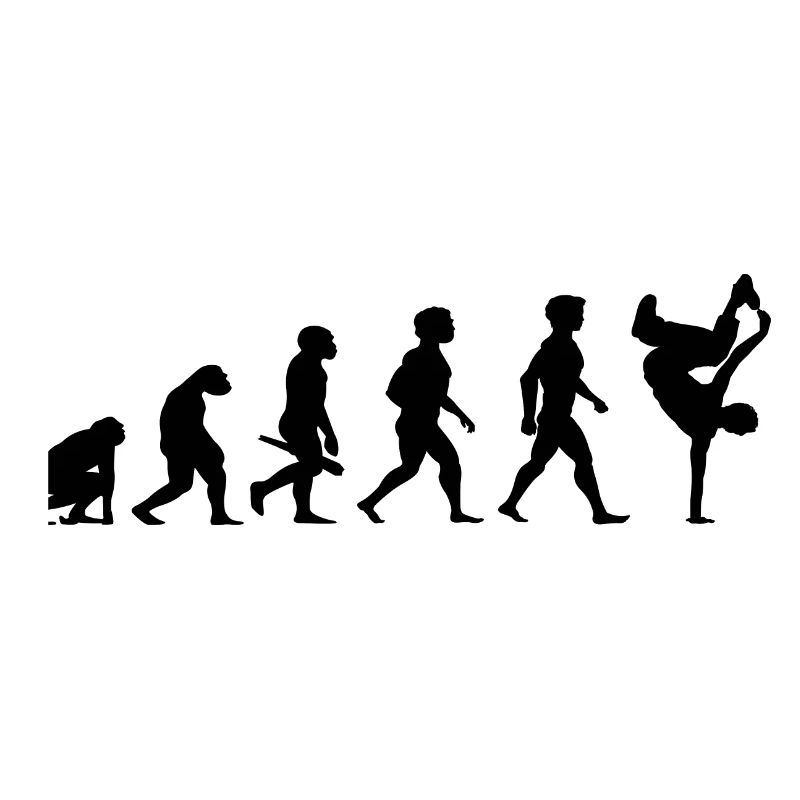 Evolution Breakdance Breaking Breakdance Hip Hop