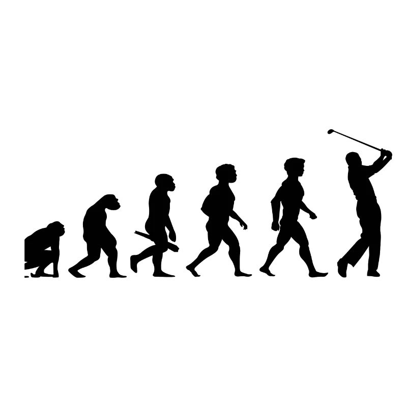 Evolution Golf Golfer Golfer Terrain de golf