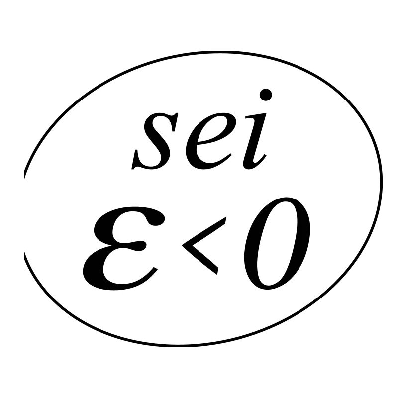 sei Epsilon größer Null