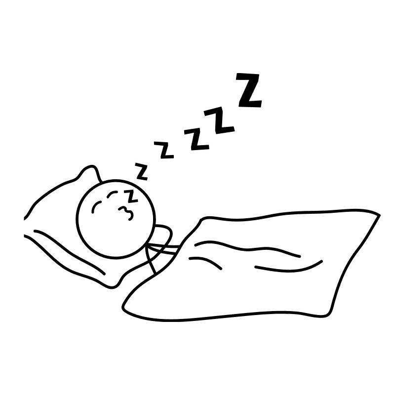 Sleeping
