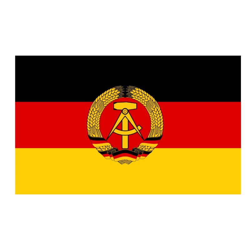 Drapeau de la RDA