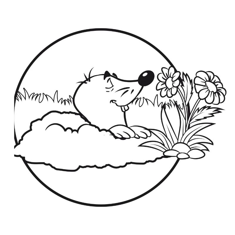 Mole Earth Mole Grêle Fleur Odeur Parfum Sp