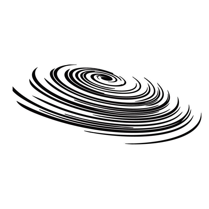 Spiral Geometry - Spiral Galaxy Circular