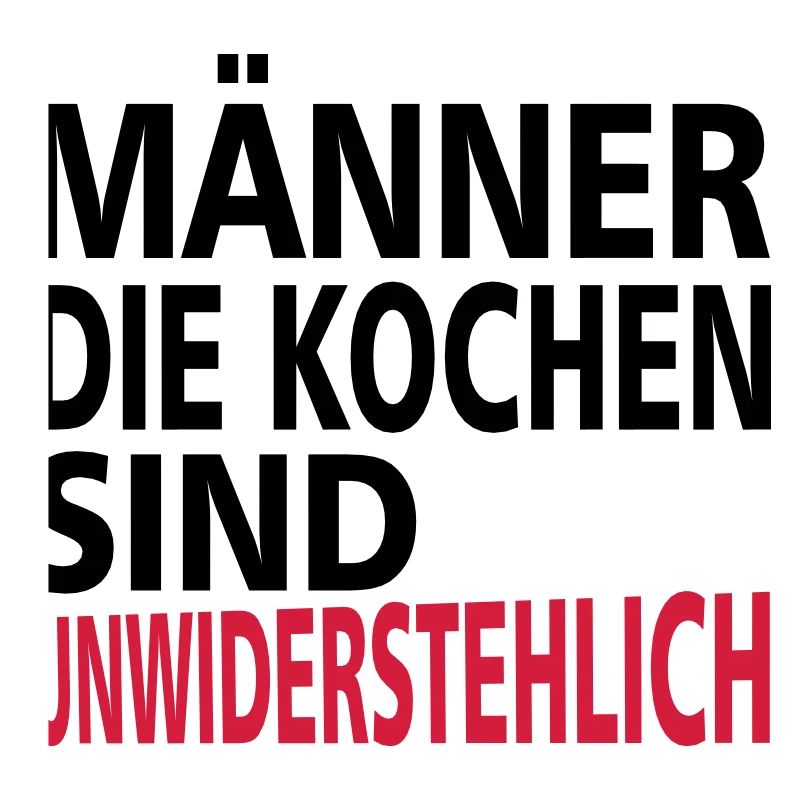 Männer die kochen sind unwiderstehlich