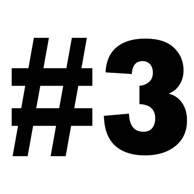 #3