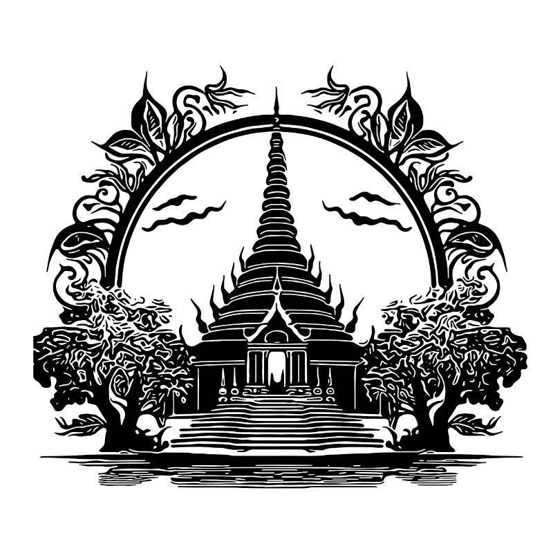 Exotic Thailand Temple