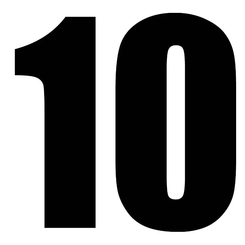 10