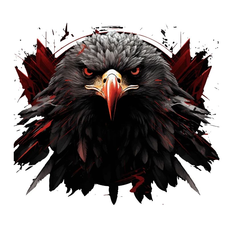 Eagle Eagle Head Golden Eagle Design