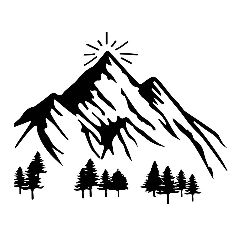 Mountains Nature