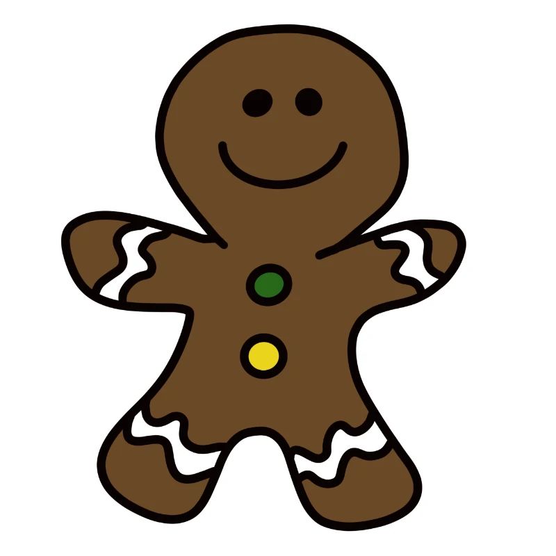 Gingerbread Baking Christmas Yummy Gingerbread