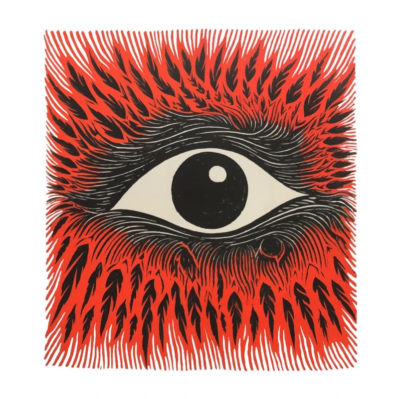 Bird's eye Risograph