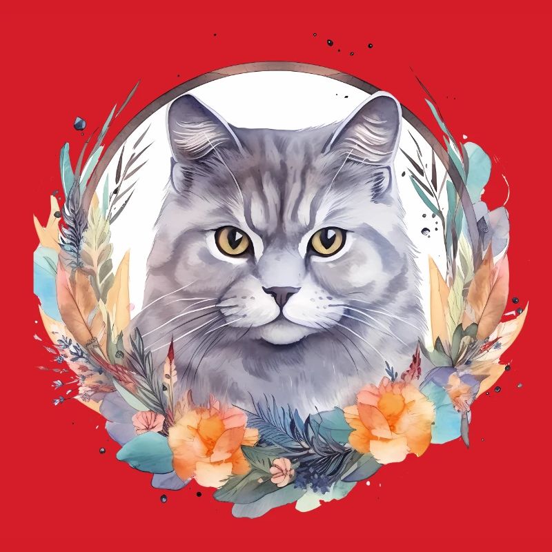 Britisch Kurzhaar Katze Boho Elements, Katzen