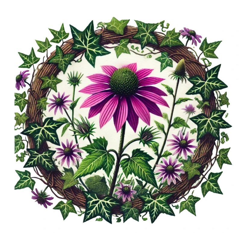 Échinacée pourpre