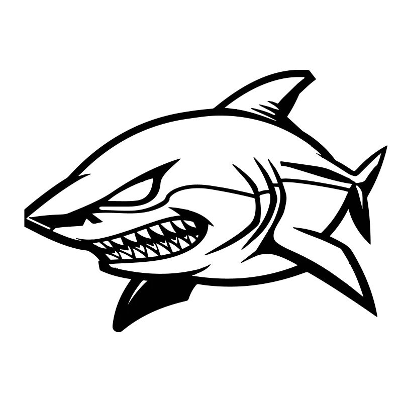 Bande dessinée requin