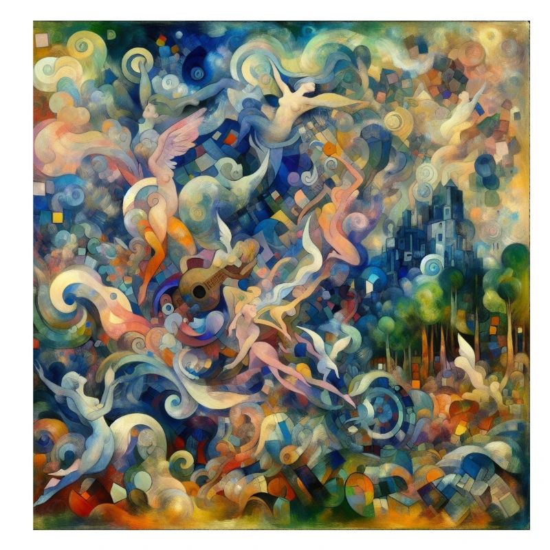 Conception Marc Chagall