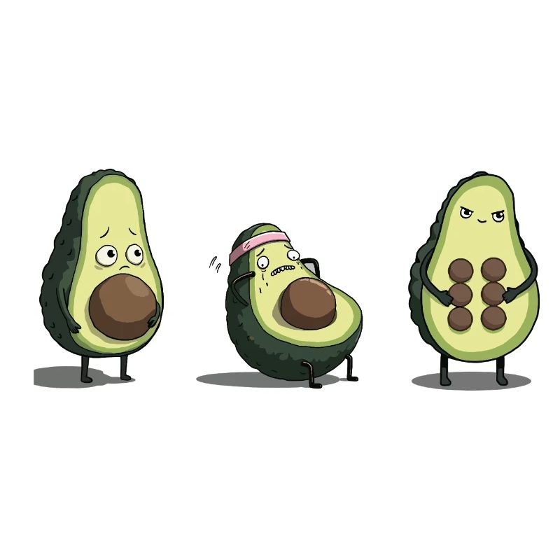 Avocado Body Evolution