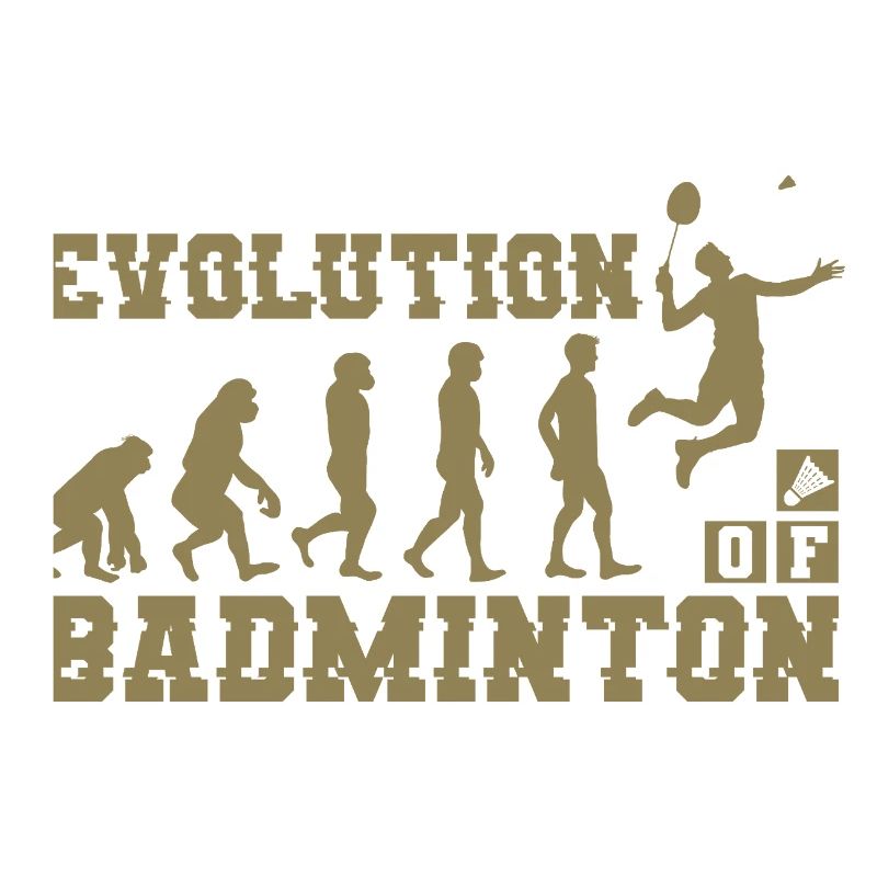 Badminton Evolution Silhouette