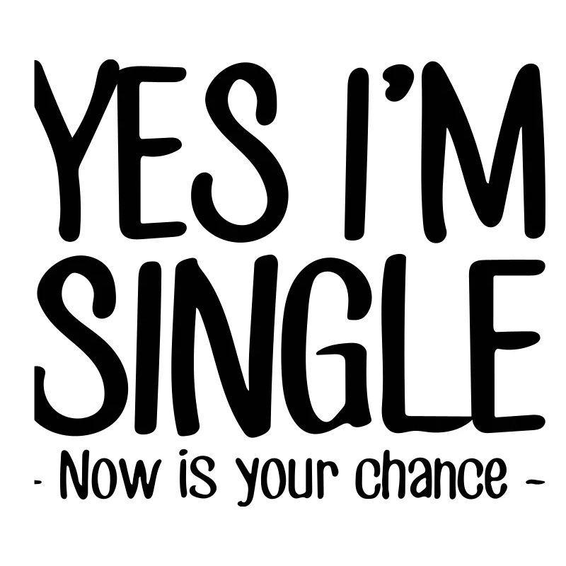 ja, ich bin Single