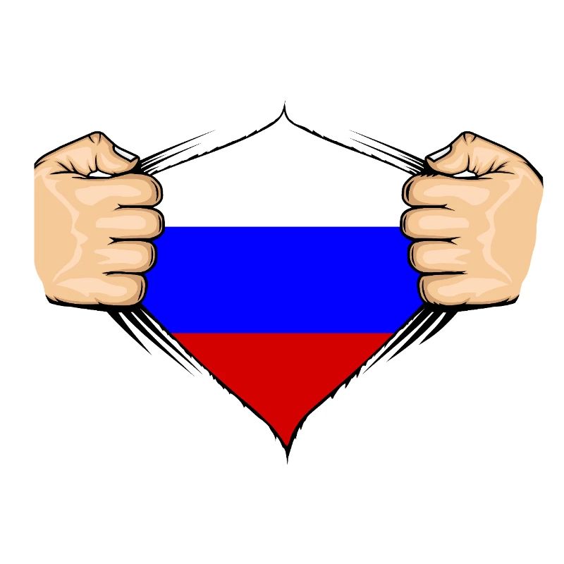 Conception du drapeau de la Russie