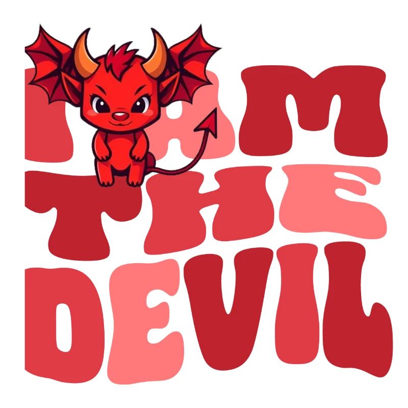 Devil Devil Evil Maison Dragon Femme