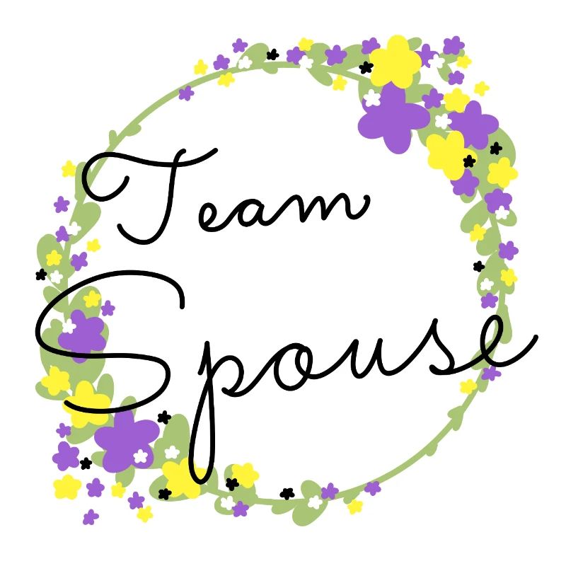 Team Spouse non binary/Team Verfiancé non binary