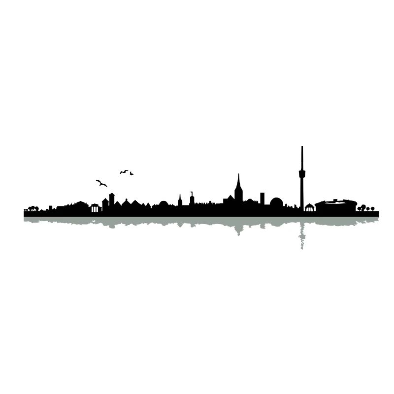 Stuttgart Skyline