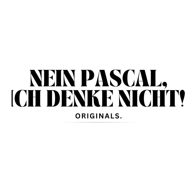 Non Pascal, je ne pense pas !