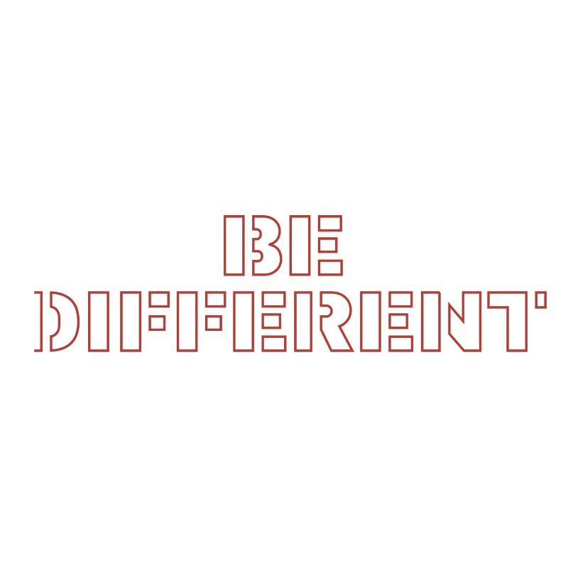 être différent