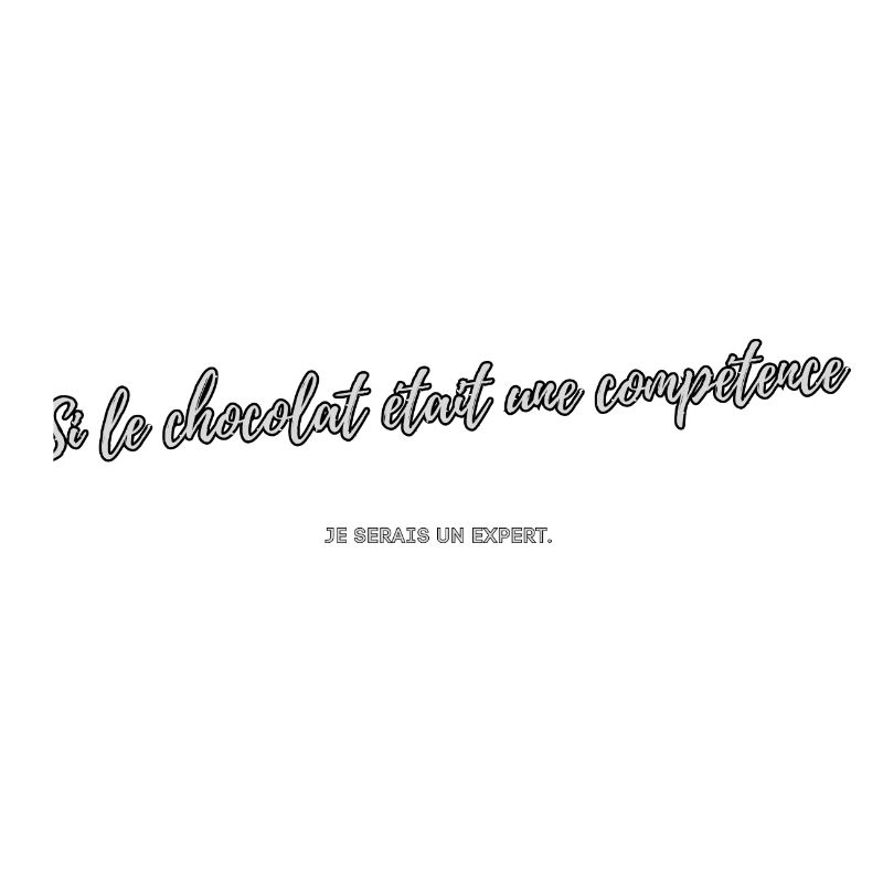 Compétence chocolat
