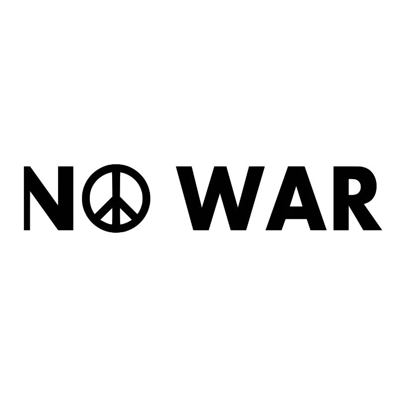 No war