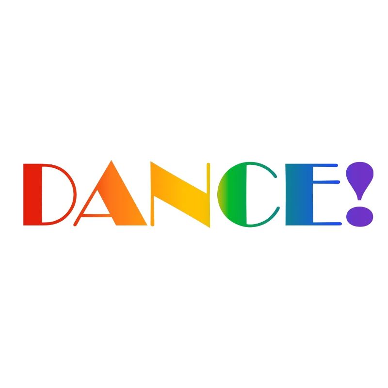 DANCE Regenbogen-Text