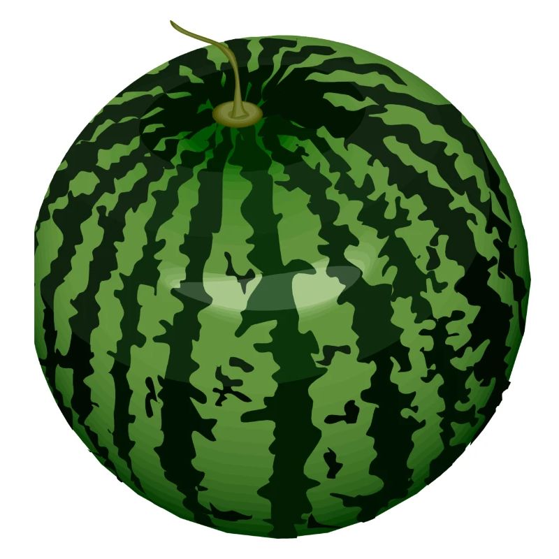 veggie pastèque pastèque melon melon gemues