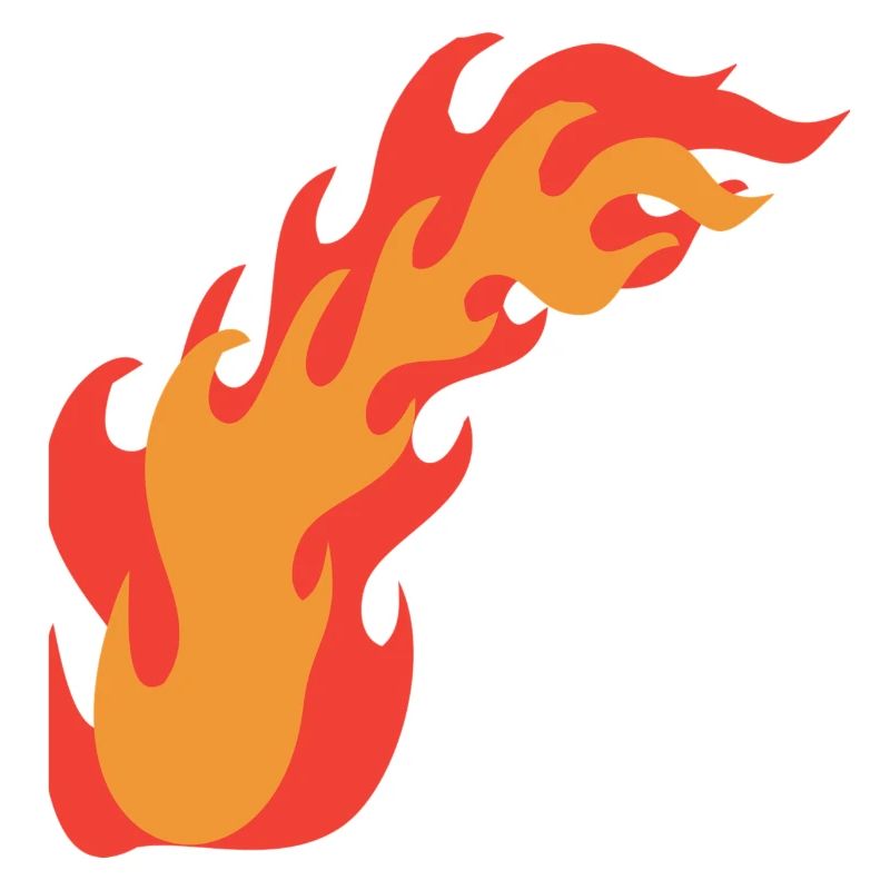 Flammes de feu