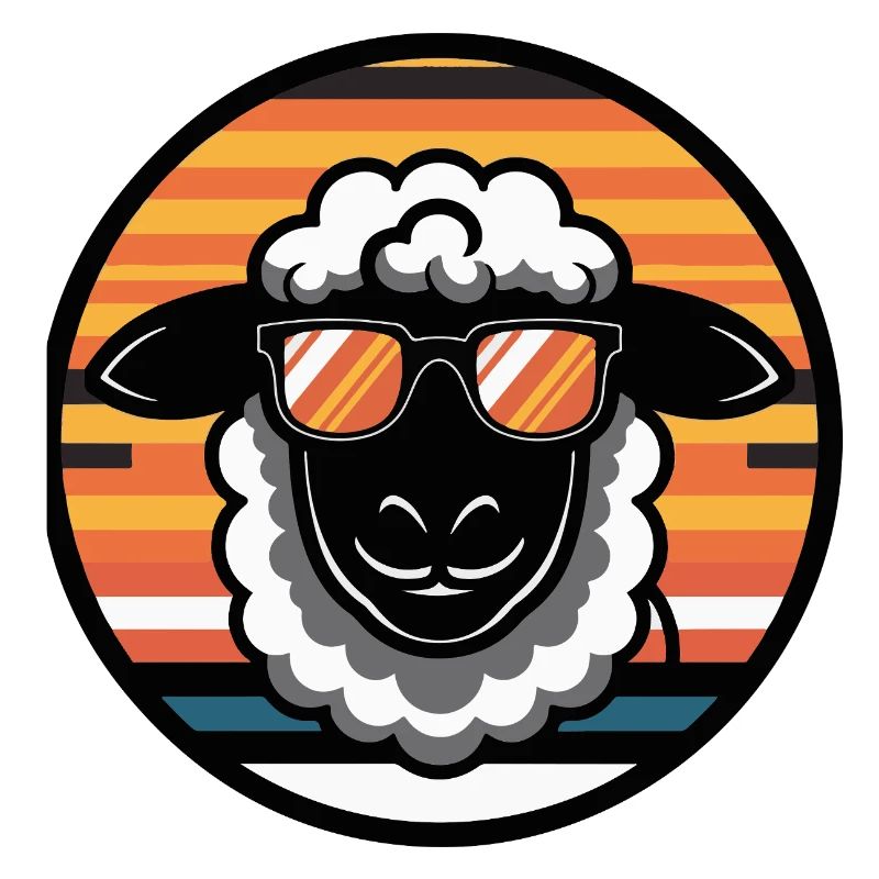 Sheep Comic Cool