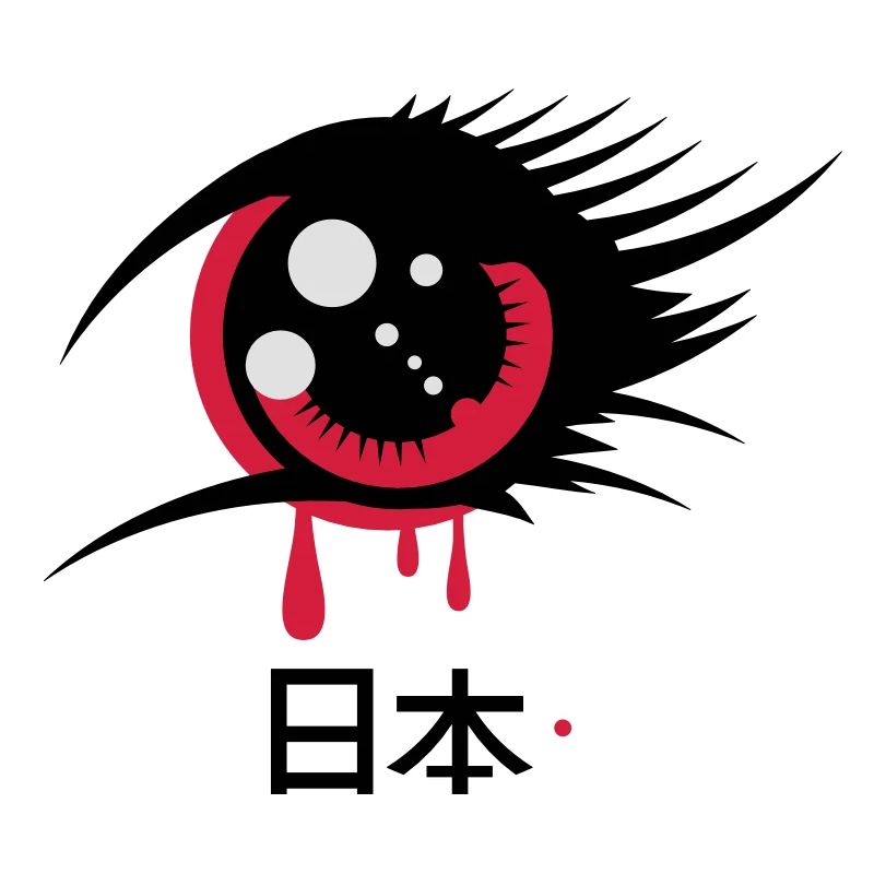 A Japanese anime eye