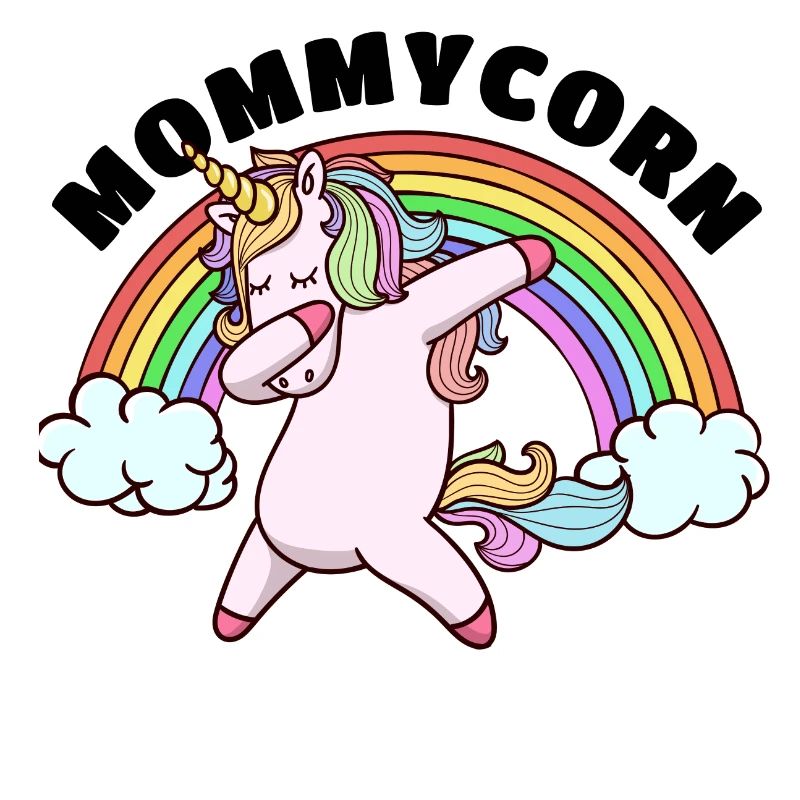Beste Mutter Alles Gute Muttertag Mama Einhorn