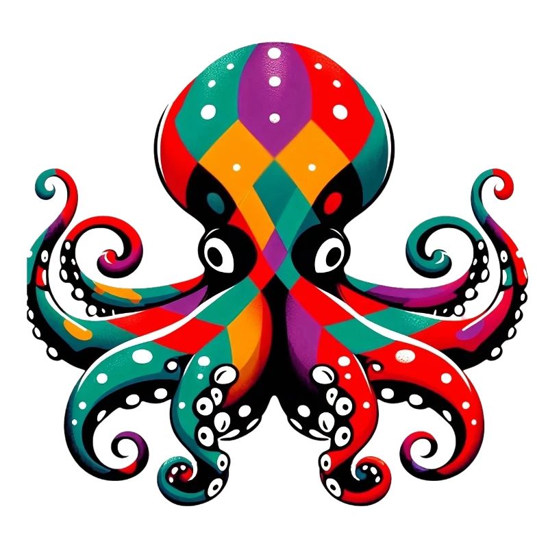 Harlequin Octopus