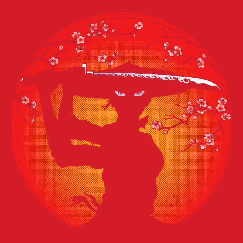 Samurai-Mädchen