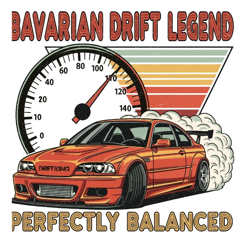 Bavarian Drift Legend
