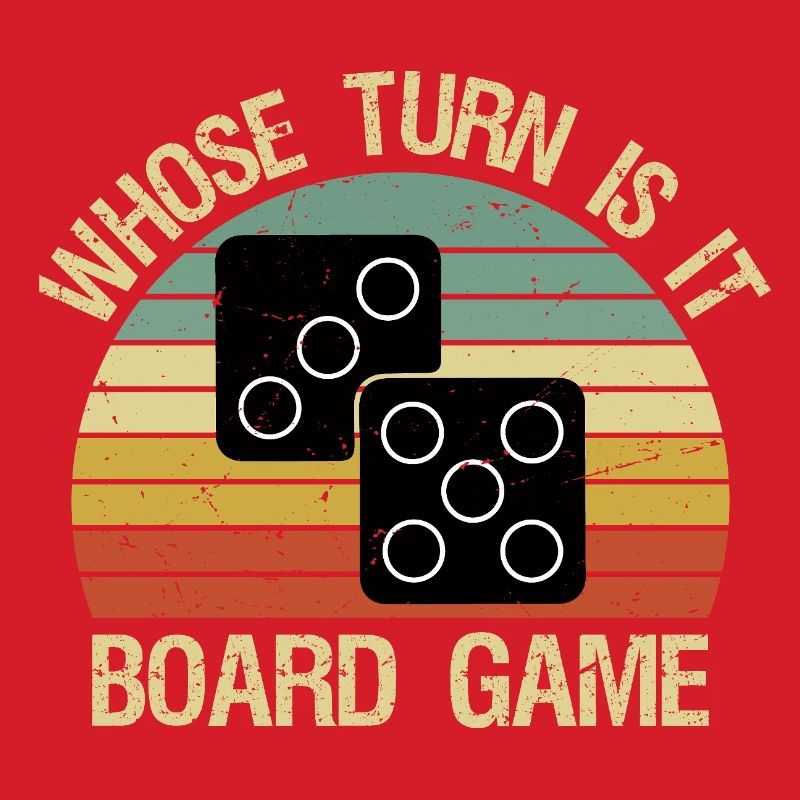 Whose Turn Is It Board Game Strategy Competitive