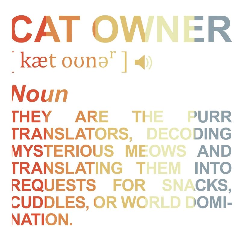Signification de propriétaire de chat