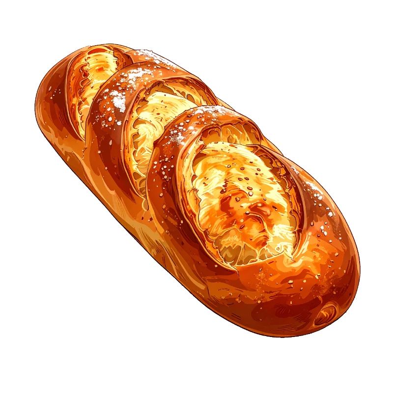 Brot oder Baguette