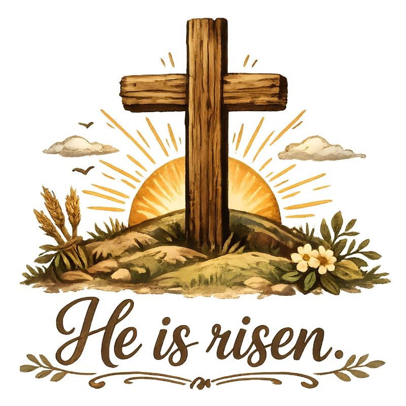 He is risen