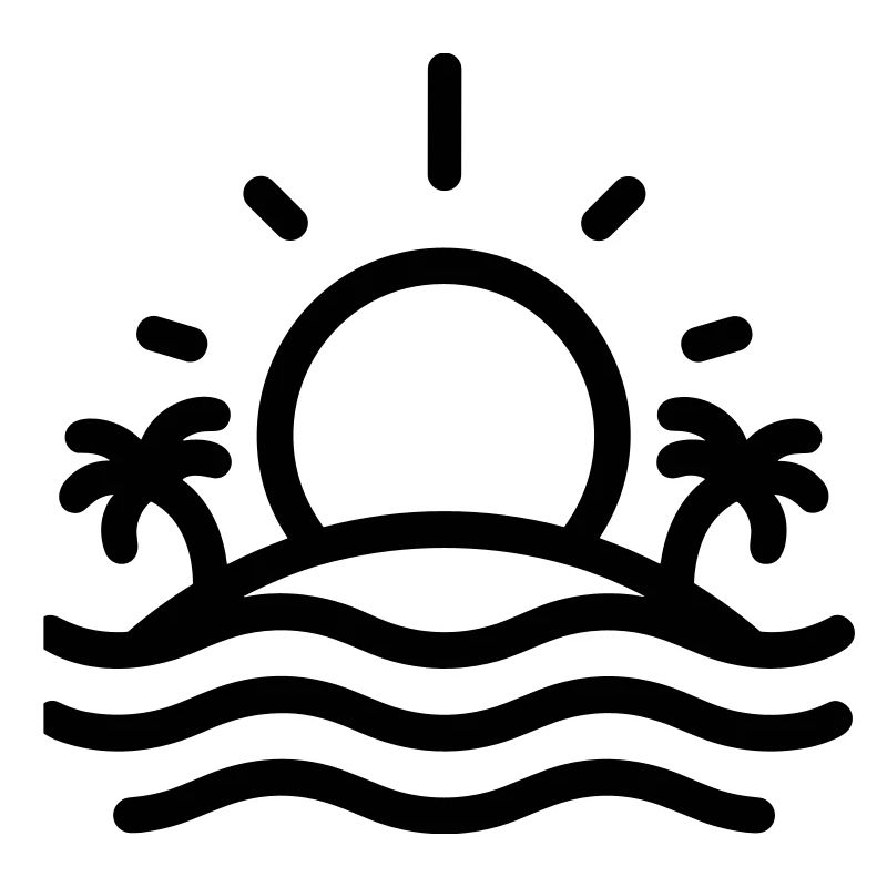 Sun beach