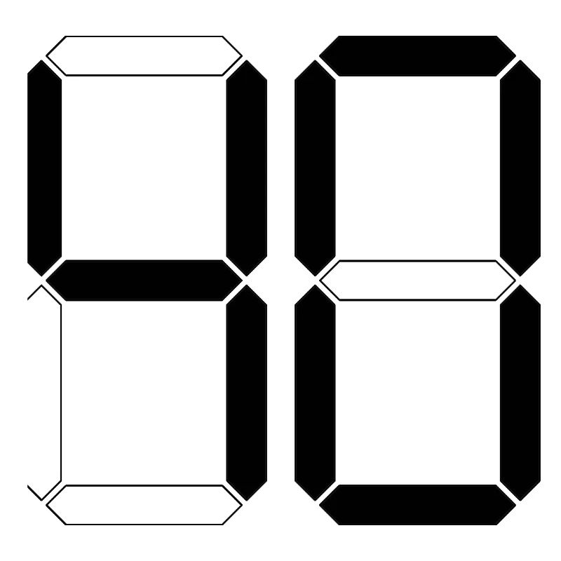 NUMMER 40 Vierzig Geburtstag Geschenk Digital