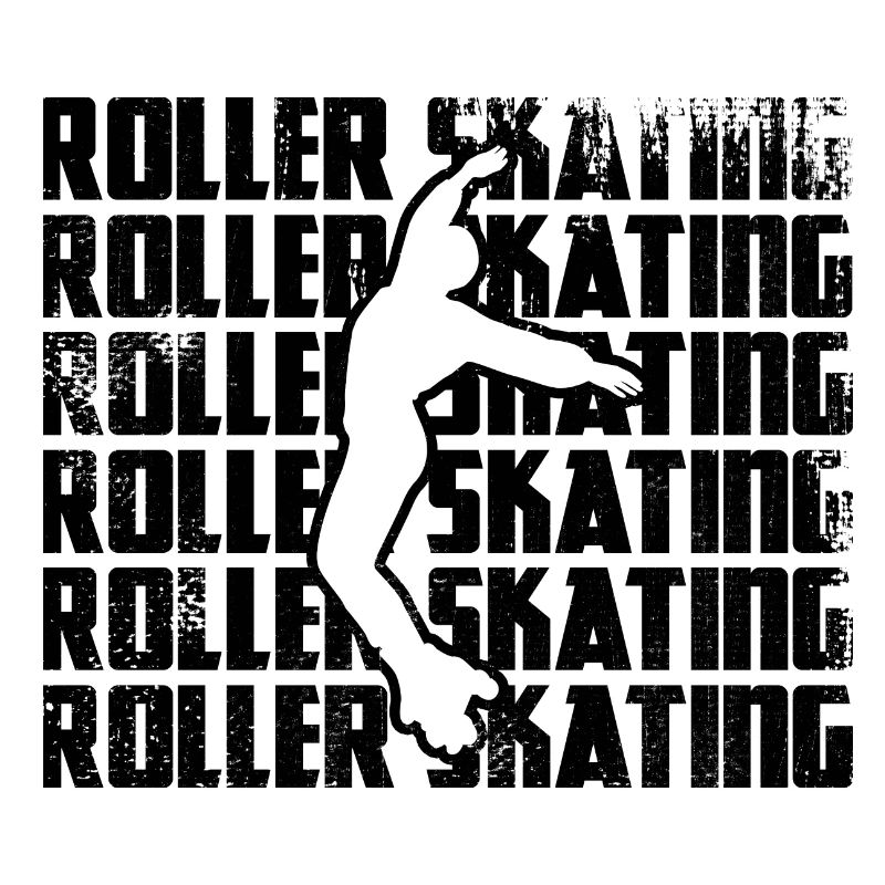 Roller skating