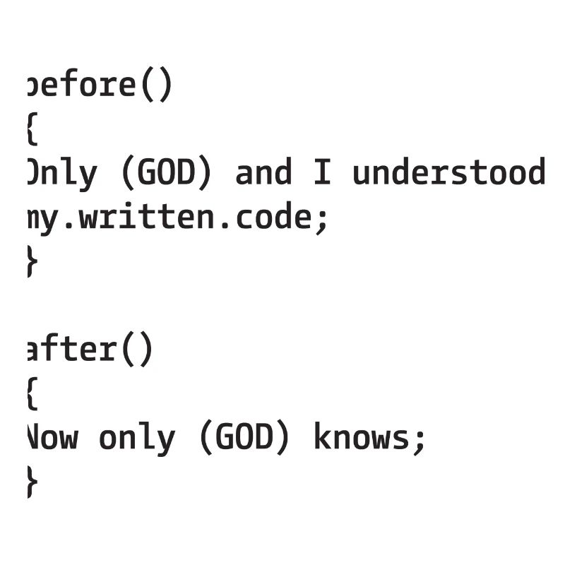 Developer Joke