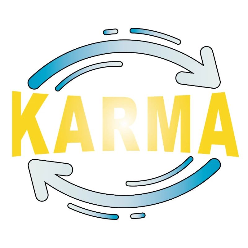 Karma - Minimalist Statement Design